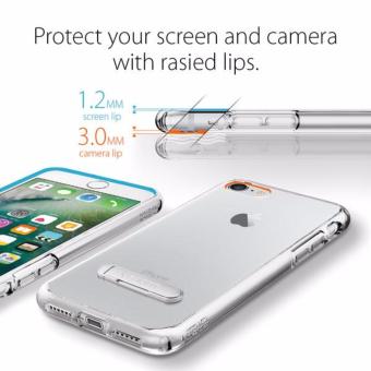 Spigen IPhone 7 Plus Case Ultra Hybrid S Crystal Clear July 2018 - 3 Spigen iPhone 7 Plus Case Ultra Hybrid S Crystal Clear - 3