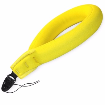 Sport Camera Floating Wrist Strap Foam For Underwater GoPro,Panasonic Lumix, Nikon COOLPIX S33 And Other Cameras(Bright Yellow)- Intl April 2018 - 2 Sport Camera Floating Wrist Strap Foam for Underwater GoPro,Panasonic Lumix, Nikon COOLPIX S33 and Other Cameras(Bright Yellow)- intl - 2