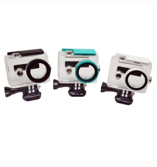Sport Camera WaterProof Cases For Xiaomi Xiao Yi Mini Camera CaseKingMa Housing Box For Sports Xiaoyi Cam YI Accessories - Intl June 2018 - 2 Sport Camera WaterProof Cases For Xiaomi Xiao Yi Mini Camera CaseKingMa Housing Box For Sports Xiaoyi Cam YI Accessories - intl - 2