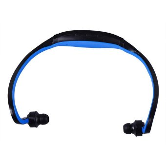 Sports Digital Music Player MP3 Headset (Blue/Black) June 2018 - 2 Sports Digital Music Player MP3 Headset (Blue/Black) - 2