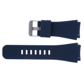 Sports Silicone Bracelet Strap Band For Samsung Gear S3 Watch(Blue) - Intl April 2018 - 4 Sports Silicone Bracelet Strap Band For Samsung Gear S3 Watch(Blue) - intl - 4
