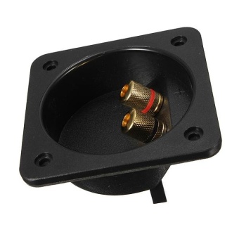 Square Subwoofer Enclosure Wire Install Speaker Box Terminal Screw Cup Connector - Intl June 2018 - 3 Square Subwoofer Enclosure Wire Install Speaker Box Terminal Screw Cup Connector - intl - 3