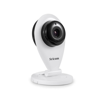 Sricam SP009 1280x720 720p HD Indoor Wireless Security Camera (White) Set Of 4 June 2018 - 2 Sricam SP009 1280x720 720p HD Indoor Wireless Security Camera (White) Set of 4 - 2