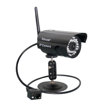 Sricam SP013 1280x720 720p Wireless Waterproof P2P Security IP Camera (Black) Set Of 4 June 2018 - 2 Sricam SP013 1280x720 720p Wireless Waterproof P2P Security IP Camera (Black) set of 4 - 2