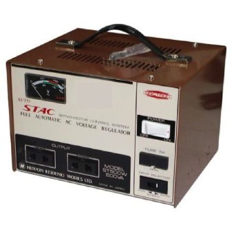 Best Buy Stac St500w 500va Portable Series Ac Automatic Voltage Regulator Avr In Philippines Aattoshan