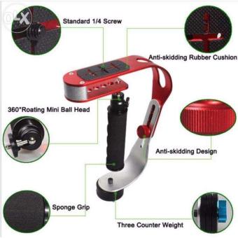 Steadyvid Ex Handheld Stabilizer For DSLR And Action Camera April 2018 - 2 Steadyvid Ex Handheld Stabilizer for DSLR and Action Camera - 2