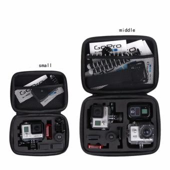 Storage Collection Waterproof Bag Case S M L Size For Go Pro Hero 54 3+ SJ4000 Xiaoyi Action Camera Accessories June 2018 - 4 Storage Collection Waterproof Bag Case S M L Size for Go Pro Hero 54 3+ SJ4000 Xiaoyi Action Camera Accessories - 4