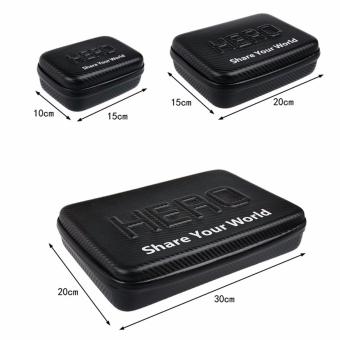 Storage Collection Waterproof Bag Case S M L Size For Go Pro Hero 54 3+ SJ4000 Xiaoyi Action Camera Accessories June 2018 - 3 Storage Collection Waterproof Bag Case S M L Size for Go Pro Hero 54 3+ SJ4000 Xiaoyi Action Camera Accessories - 3