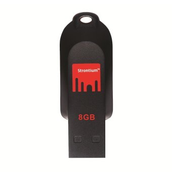 Strontium Pollex Series 8GB Flash Drive Set Of 10 (Black) June 2018 - 2 Strontium Pollex Series 8GB Flash Drive Set of 10 (Black) - 2