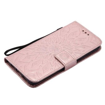 Sunflower Pattern PU Leather Wallet Stand Flip Case Cover ForSamsung Galaxy S6 Edge Plus Case - Intl June 2018 - 5 Sunflower pattern PU Leather Wallet Stand Flip Case Cover ForSamsung Galaxy S6 Edge Plus Case - intl - 5