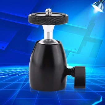 Sweatbuy 1/4 Inch Mini 360 Degree Ballhead Screw Tripod Ball HeadMount For Digital Camera - Intl June 2018 - 2 Sweatbuy 1/4 inch Mini 360 Degree Ballhead Screw Tripod Ball HeadMount For Digital Camera - intl - 2
