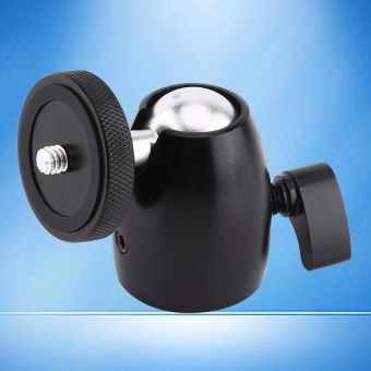 Sweatbuy 1/4 Inch Mini 360 Degree Ballhead Screw Tripod Ball HeadMount For Digital Camera - Intl June 2018 - 3 Sweatbuy 1/4 inch Mini 360 Degree Ballhead Screw Tripod Ball HeadMount For Digital Camera - intl - 3