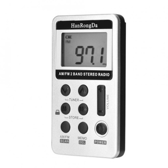 Sweatbuy Portable Mini FM/AM Digital Signal Processing Wireless Receiver Radio With Earphone - Intl June 2018 - 3 Sweatbuy Portable Mini FM/AM Digital Signal Processing Wireless Receiver Radio with Earphone - intl - 3