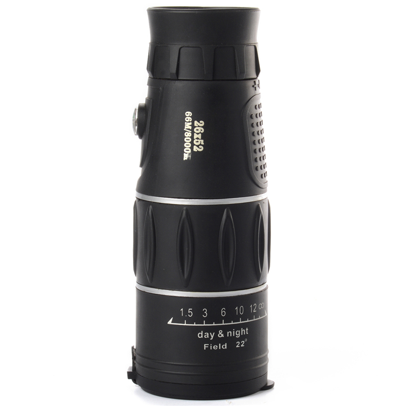 Tactical Super 26x52 Mm Focus Ultra HD Travel Telescope Optics ZoomMonocular Telescopic April 2018 - 3 Tactical Super 26x52 mm Focus Ultra HD Travel Telescope Optics ZoomMonocular Telescopic - 3