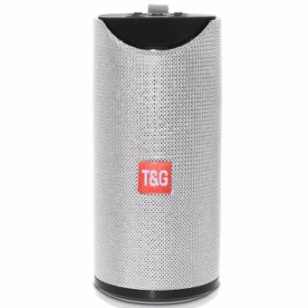 T&G TG113 Super Bass Splashproof Wireless Bluetooth Speaker (Silver) April 2018 - 3 T&G TG113 Super Bass Splashproof Wireless Bluetooth Speaker (Silver) - 3