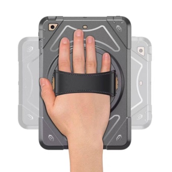 TCF Hard Shell Shock Proof With Built-in Stand Case For IPad Air 2 June 2018 - 4 TCF Hard Shell Shock Proof with Built-in Stand Case for iPad Air 2 - 4