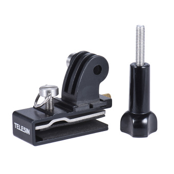 TELESIN Baseball Head Cap Hat Backpack Clip Clamp Mount AdapterSupport For GoPro 4/3+/3/2 For SJCAM Xiaomi Yi Action Sports CameraAccessories - Intl April 2018 - 2 TELESIN Baseball Head Cap Hat Backpack Clip Clamp Mount AdapterSupport for GoPro 4/3+/3/2 for SJCAM Xiaomi Yi Action Sports CameraAccessories - intl - 2
