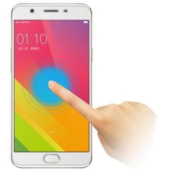 Tempered Glass Full Screen Protector HD For Oppo A37 (Clear) June 2018 - 2 Tempered Glass Full Screen Protector HD For Oppo A37 (Clear) - 2