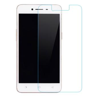 Tempered Glass Full Screen Protector HD For Oppo A37 (Clear) June 2018 - 4 Tempered Glass Full Screen Protector HD For Oppo A37 (Clear) - 4