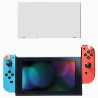 Tempered Glass Screen Protector Film Guard Shield For NintendoSwitch - Intl June 2018 - 4 Tempered Glass Screen Protector Film Guard Shield for NintendoSwitch - intl - 4