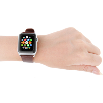 Tempered Glass Screen Protector Full Cover For Apple Watch 42mm (Black) - Intl June 2018 - 3 Tempered Glass Screen Protector Full Cover for Apple Watch 42mm (Black) - intl - 3