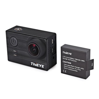 ThiEYE T5e WiFi 4K 30fps Action Camera 12MP Built-in 2 Inch TFT LCD Screen Time-Lapse Videos Ambarella A12LS75 Chipset - Intl June 2018 - 5 ThiEYE T5e WiFi 4K 30fps Action Camera 12MP Built-in 2 inch TFT LCD Screen Time-Lapse Videos Ambarella A12LS75 Chipset - intl - 5
