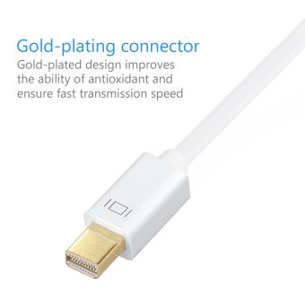 Thunderbolt Mini Displayport To VGA Video Cable Adapter 1080p June 2018 - 4 Thunderbolt Mini Displayport to VGA Video Cable Adapter 1080p - 4