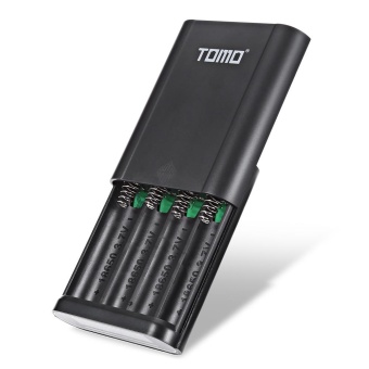 TOMO T4 DIY Micro USB 8 Pin Dual Input / Output Charger - Intl June 2018 - 2 TOMO T4 DIY Micro USB 8 Pin Dual Input / Output Charger - intl - 2