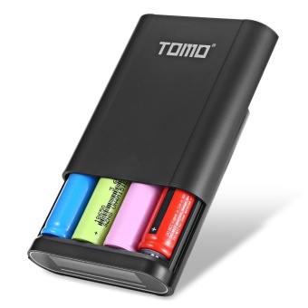 TOMO T4 DIY Micro USB 8 Pin Dual Input / Output Charger - Intl June 2018 - 3 TOMO T4 DIY Micro USB 8 Pin Dual Input / Output Charger - intl - 3