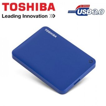 Toshiba Canvio Connect II V8 1TB USB 3.0 Portable Hard Drive(Liquid Blue) June 2018 - 3 Toshiba Canvio Connect II V8 1TB USB 3.0 Portable Hard Drive(Liquid Blue) - 3