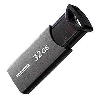 Toshiba Kamome 32GB USB 3.0 120mbps Flash Drive V3KMM-032G-BK June 2018 - 2 Toshiba Kamome 32GB USB 3.0 120mbps Flash Drive V3KMM-032G-BK - 2