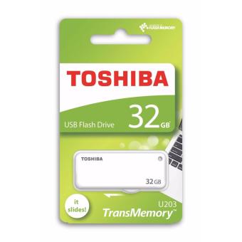 Toshiba Yamabiko U203 32GB TransMemory USB 2.0 Flash Drive (SET OF2) - EXCLUSIVE MODEL June 2018 - 2 Toshiba Yamabiko U203 32GB TransMemory USB 2.0 Flash Drive (SET OF2) - EXCLUSIVE MODEL - 2