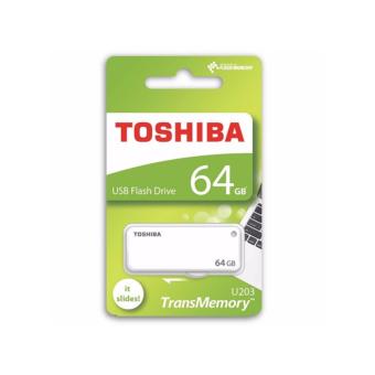 Toshiba Yamabiko U203 64GB TransMemory USB 2.0 Flash Drive -EXCLUSIVE MODEL April 2018 - 2 Toshiba Yamabiko U203 64GB TransMemory USB 2.0 Flash Drive -EXCLUSIVE MODEL - 2