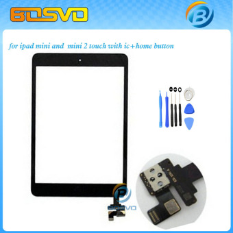 Touch Screen For Ipad Mini Or Mini 2 Digitizer Glass Lcd Panel+home Buttom With Ic Connector 1 Piece Free Shipping+ 3M Sticker -Intl April 2018 - 2 Touch screen for ipad mini or mini 2 digitizer glass lcd panel+home buttom with ic connector 1 piece free shipping+ 3M sticker -Intl - 2