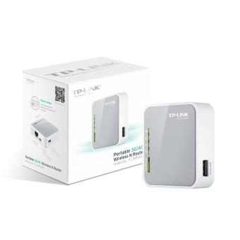 TP-Link N150 Wireless 3G/4G Portable Router With AccessPoint/WISP/Router Modes (TL-MR3020) July 2018 - 3 TP-Link N150 Wireless 3G/4G Portable Router with AccessPoint/WISP/Router Modes (TL-MR3020) - 3