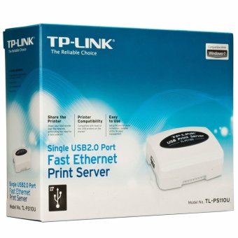 Tp-Link TL-PS110U Single USB2.0 Port Fast Ethernet Print Server June 2018 - 3 Tp-Link TL-PS110U Single USB2.0 Port Fast Ethernet Print Server - 3