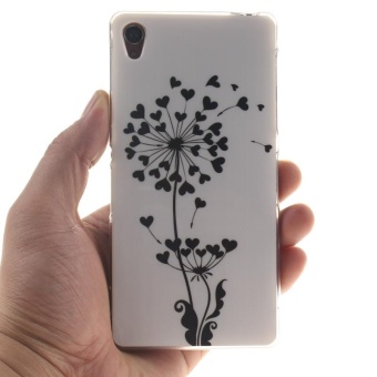 TPU Flexible Soft Case For Sony Xperia Z3 (Dandelion) - Intl July 2018 - 4 TPU Flexible Soft Case for Sony Xperia Z3 (Dandelion) - intl - 4