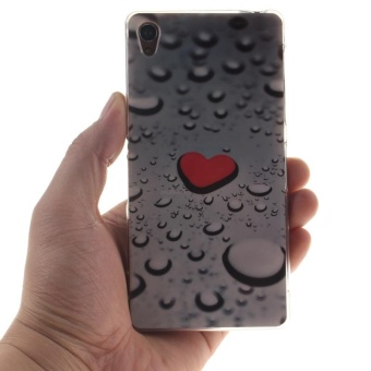 TPU Flexible Soft Case For Sony Xperia Z3 (Water Droplets) - Intl July 2018 - 4 TPU Flexible Soft Case for Sony Xperia Z3 (Water Droplets) - intl - 4