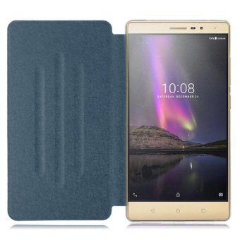 TPU Flip Cover Stand Case For Lenovo Phab2 Pro 650M - Intl June 2018 - 4 TPU Flip Cover Stand Case For Lenovo Phab2 Pro 650M - intl - 4