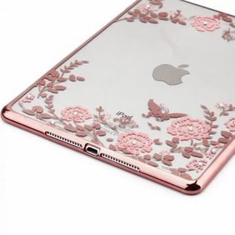 TPU Silicon Case Cover For Apple Ipad Air 2/Air2 (Rose) - Intl June 2018 - 4 TPU silicon case cover for Apple Ipad Air 2/Air2 (Rose) - Intl - 4