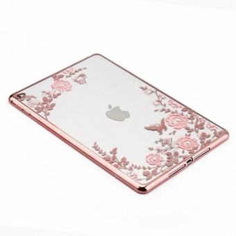 TPU Silicon Case Cover For Apple Ipad Air 2/Air2 (Rose) - Intl June 2018 - 2 TPU silicon case cover for Apple Ipad Air 2/Air2 (Rose) - Intl - 2