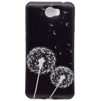 TPU Silicone Case Cover For Huawei Y5 II / Y5 2 (Dandelion) - Intl April 2018 - 2 TPU Silicone Case Cover for Huawei Y5 II / Y5 2 (Dandelion) - intl - 2