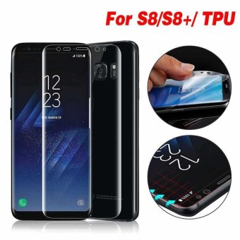 TPU Soft Film Screen Protector Guard Cover For Samsung Galaxy S8Explosion-proof - Intl June 2018 - 5 TPU Soft Film Screen Protector Guard Cover For Samsung Galaxy S8Explosion-proof - intl - 5