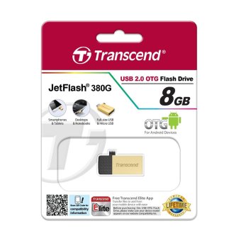Transcend JetFlash 380G 8GB On-The-Go USB 2.0 Flash Drive (Gold) June 2018 - 4 Transcend JetFlash 380G 8GB On-The-Go USB 2.0 Flash Drive (Gold) - 4