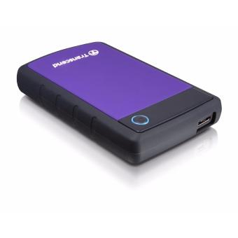 Transcend StoreJet Rugged Compact 25H3P 2TB 3.0 Portable Hard Drive (Purple) + 3 YEARS WARRANTY April 2018 - 4 Transcend StoreJet Rugged Compact 25H3P 2TB 3.0 Portable Hard Drive (Purple) + 3 YEARS WARRANTY - 4