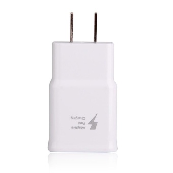 Travel / Home Quick Charger For Samsung Galaxy S5 (i9600),note3with USB 3.0 Cable (White)-note 3 Chager April 2018 - 3 Travel / Home Quick Charger For Samsung Galaxy S5 (i9600),note3with USB 3.0 Cable (White)-note 3 chager - 3