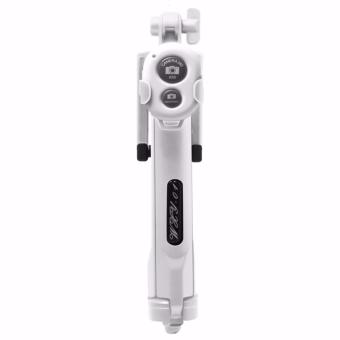 Tripod Stand Bluetooth Remote Shutter Aluminium Telescopic MonopodSelfie Stick For IPhone6S Samsung Galaxy S6 Smartphones (White) April 2018 - 3 Tripod Stand Bluetooth Remote Shutter Aluminium Telescopic MonopodSelfie Stick For iPhone6S Samsung Galaxy S6 Smartphones (White) - 3