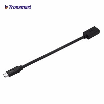 Tronsmart CC03 USB 3.0 Type-C Male To USB-A Female Adapter 2 Cm(Black) June 2018 - 5 Tronsmart CC03 USB 3.0 Type-C Male to USB-A Female Adapter 2 cm(Black) - 5