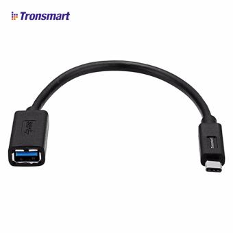 Tronsmart CC03 USB 3.0 Type-C Male To USB-A Female Adapter 2 Cm(Black) June 2018 - 2 Tronsmart CC03 USB 3.0 Type-C Male to USB-A Female Adapter 2 cm(Black) - 2