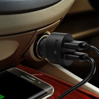 Tronsmart CC2TF Quick Charge 3.0 36W 2 Port Car Charger June 2018 - 5 Tronsmart CC2TF Quick Charge 3.0 36W 2 Port Car Charger - 5